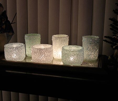 Epsom Salt Luminaries