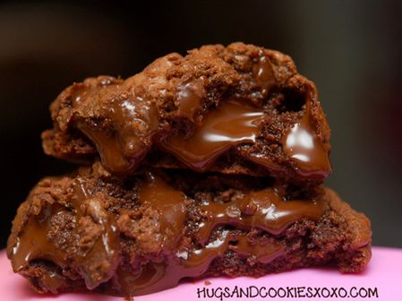 Frighteningly Chocolate Cookies