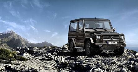 Mercedes Klasy G: pożegnanie legendy
