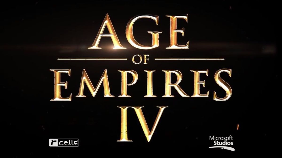Logo gry "Age of Empires IV"
