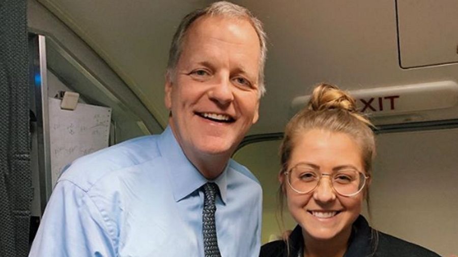 Maddie od 4 lat pracuje w American Airlines i nigdy nie zdarzyła jej się podobna wpadka