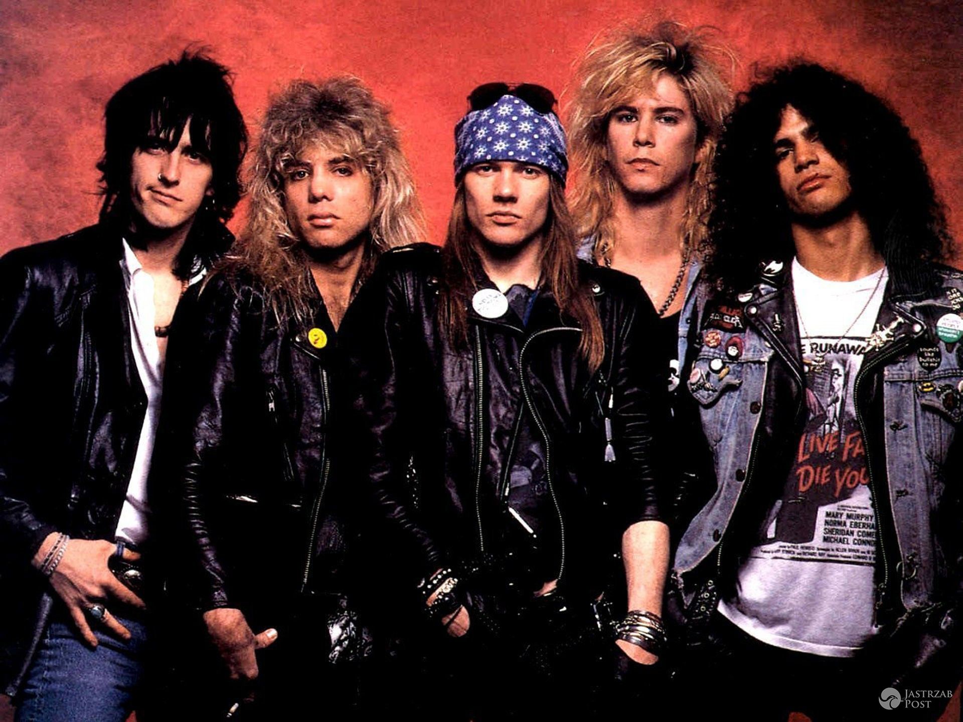 Guns N' Roses w Polsce już 20 czerwca 2017