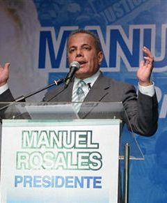 Jeśli zostanie prezydentem, rozda ludziom pieniądze