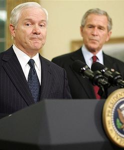 Bush pożegnał Rumsfelda