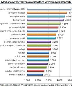 Ile w 2010 roku zarabiali Polacy?