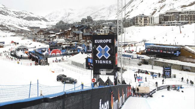 Tignes we Francji