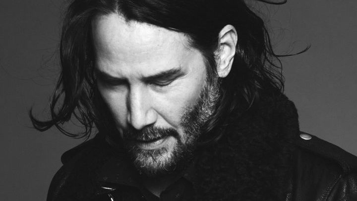 Keanu Reeves został twarzą luksusowego domu mody.