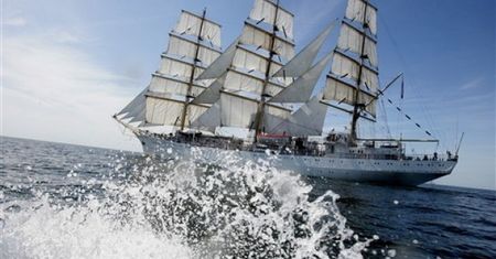 Morze Bałtyckie - początek The Tall Ships' Races