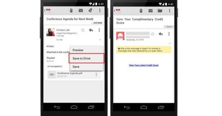 Gmail dla Androida otrzymał drobną, ale przydatną aktualizację
