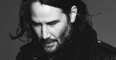 Keanu Reeves w kampanii YSL: mroczny i przystojny