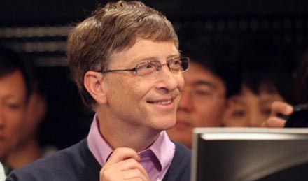 Bill Gates pokonany!