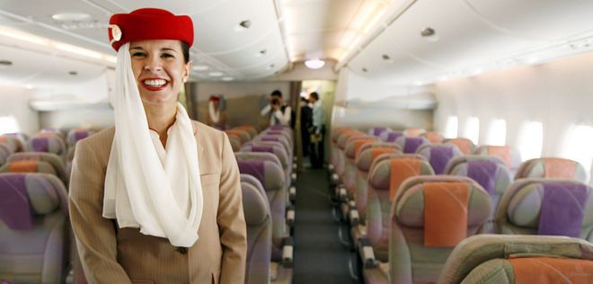 Linie Emirates rekrutują personel pokładowy w Polsce
