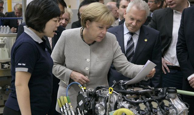 UE po stronie Francji w sporze z Daimlerem