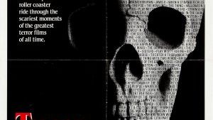 Terror in the aisles to prawdziwe kompendium wiedzy na temat historii kina grozy.