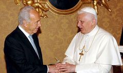 Benedykt XVI ponownie zaproszony do Izraela