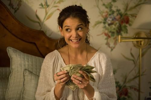 ''All We Had'': Katie Holmes potrzebuje córki, a córka jej