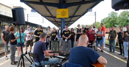 Znów wyjedzie Blues Express