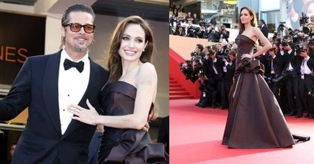 Angelina Jolie jak zwykle zachwyca
