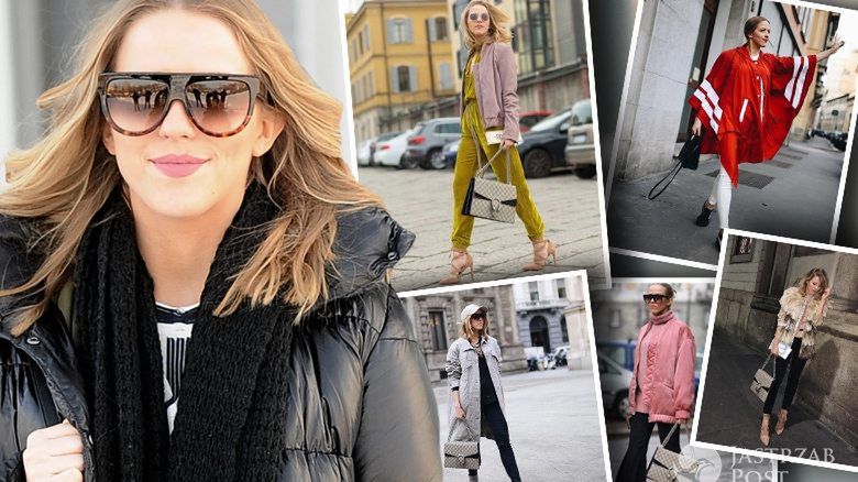 Jessica Mercedes wyróżniona przez "Harper's Bazaar" za stylizację na Milan Fashion Week