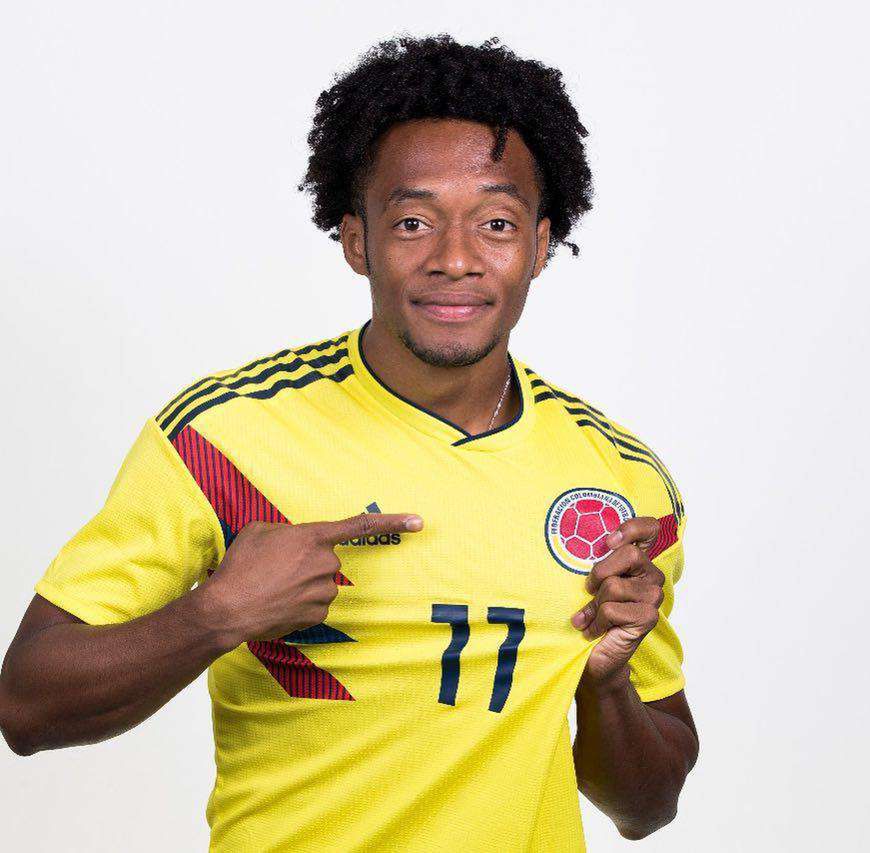 Juan Cuadrado – piłkarz reprezentacji Kolumbii