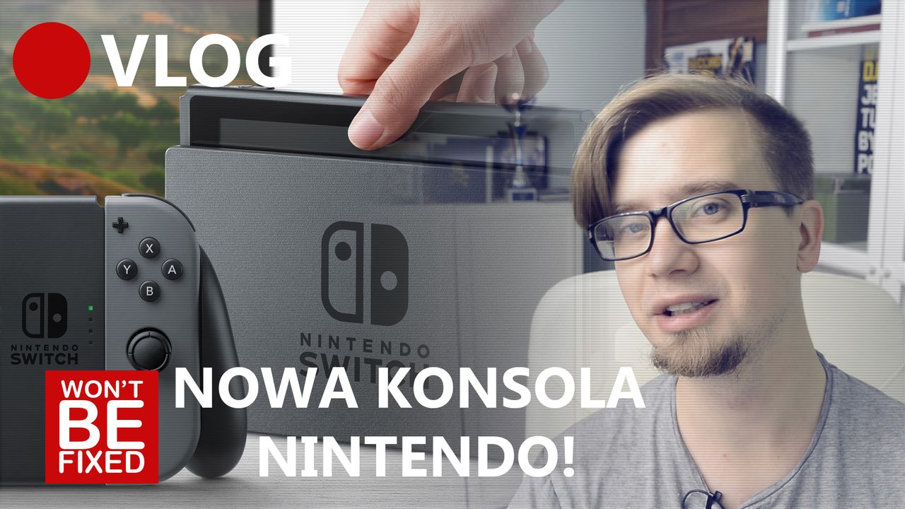 Nintendo Switch, nowa konsola Nintendo - Wrażenia z prezentacji
