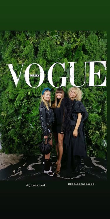 Anna Lewandowska, Jessica Mercedes - Vogue Polska 1. urodziny