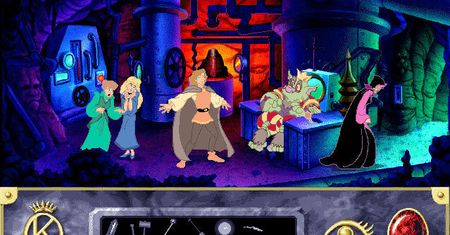 Sierra powraca z nowym King's Quest i Geometry Wars 3