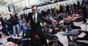 Nietypowy protest na lotnisku Heathrow