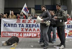 Niemcy do Greków: "chcecie forsę? Dajcie wyspy"