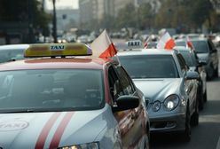 W poniedziałek protest taksówkarzy