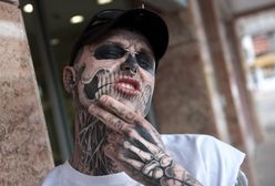 Zombie Boy nie żyje, popełnił samobójstwo. Fascynowała go śmierć, chciał wyglądać inaczej