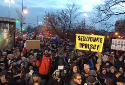 Demonstracje solidarności z sędziami w całej Polsce. "Robimy to dla wszystkich"