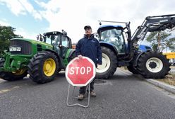 Protest rolników w Warszawie. Utrudnienia w ruchu