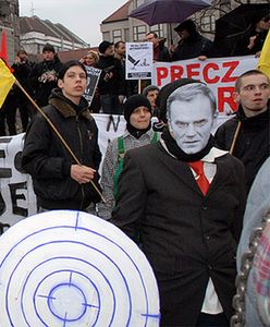 W Słupsku manifestacja przeciwko tarczy antyrakietowej