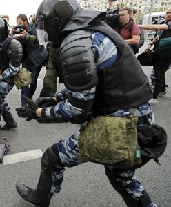 "Putin - złodziej!". Protesty w całej Rosji, setki zatrzymanych