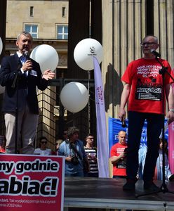 Dziś wielka manifestacja w Warszawie. Tysiące nauczycieli przyjechało po 1000 zł podwyżki