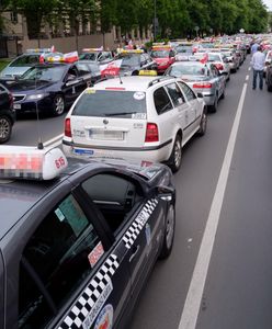 Strajk taksówkarzy. Największy taki protest od lat