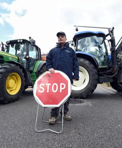 Protest rolników w Warszawie. Utrudnienia w ruchu