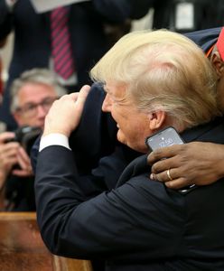 Kanye West przeklina podczas wizyty u Trumpa. Przy okazji pochwalił się ilorazem inteligencji