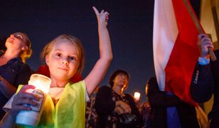 Tak senator PiS Waldemar Bonkowski obraża protestujących. "Ubeckie wdowy" i "pożyteczni idioci"