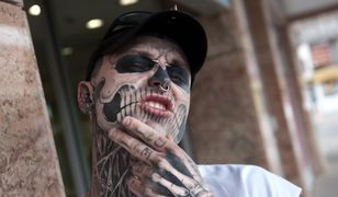 Zombie Boy nie żyje, popełnił samobójstwo. Fascynowała go śmierć, chciał wyglądać inaczej