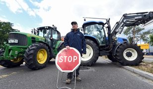 Protest rolników w Warszawie. Utrudnienia w ruchu