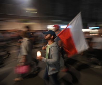 "Ja bym kazał strzelać do tego bydła". Dr hab. z UMCS w Lublinie o demonstracjach opozycji