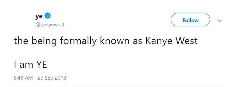 Kanye West ma nowy pseudonim