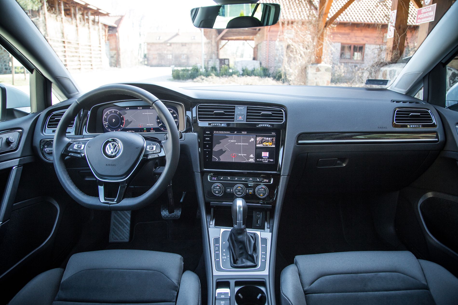 Volkswagen Golf po liftingu / fot. Mateusz Żuchowski 