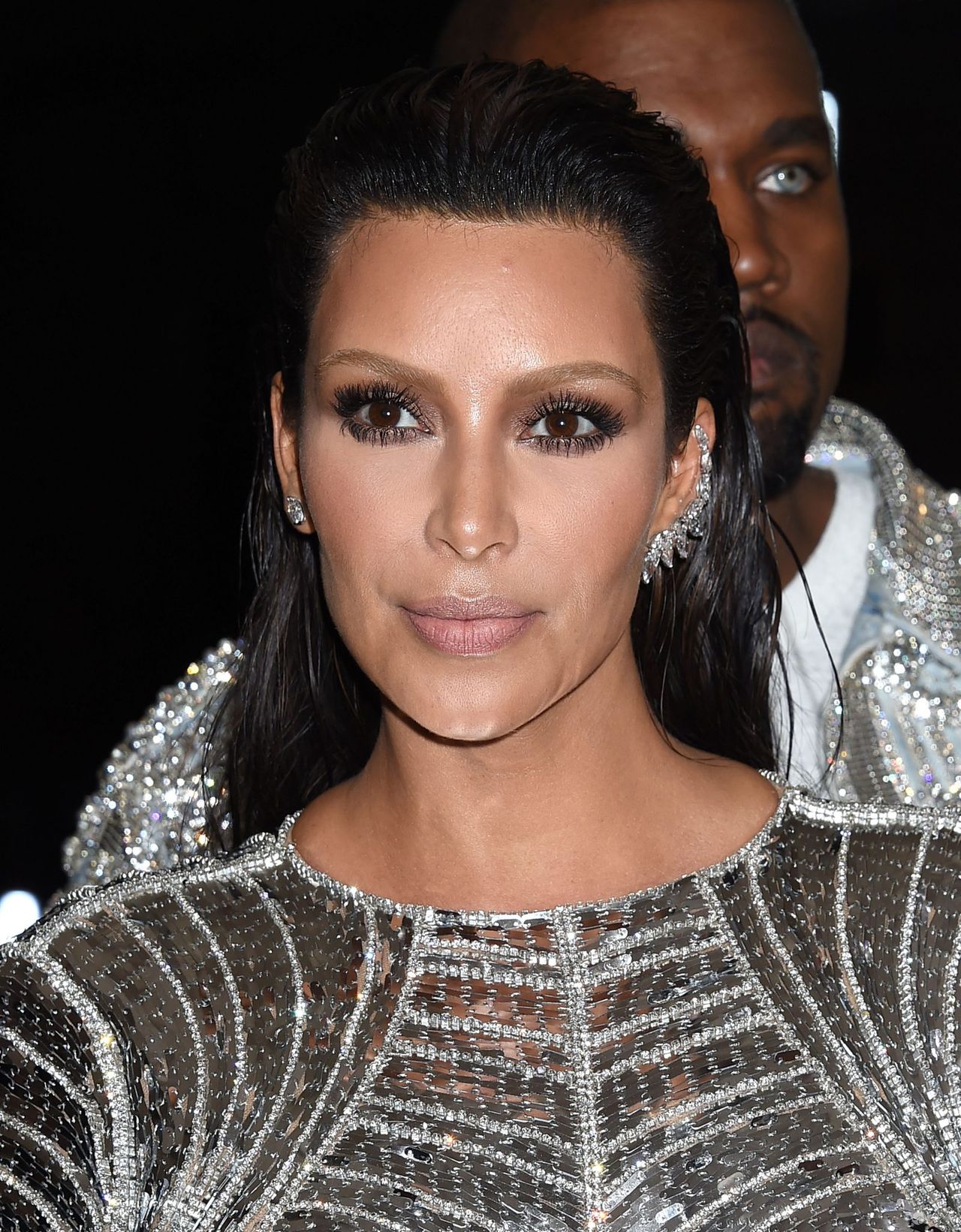 Kim Kardashian, MET Gala 2016 (fot. ONS)