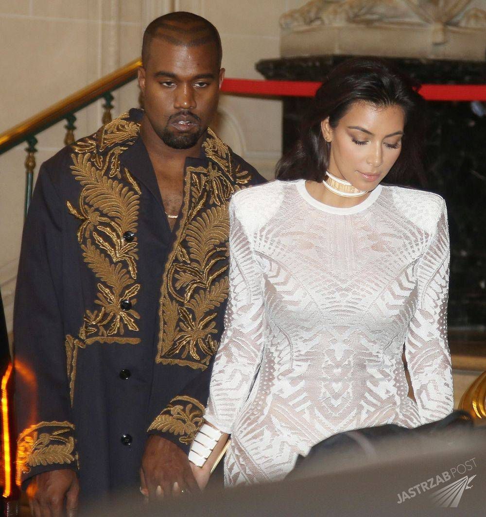 Kim Kardashian, w racji Balmain
Fot. ons