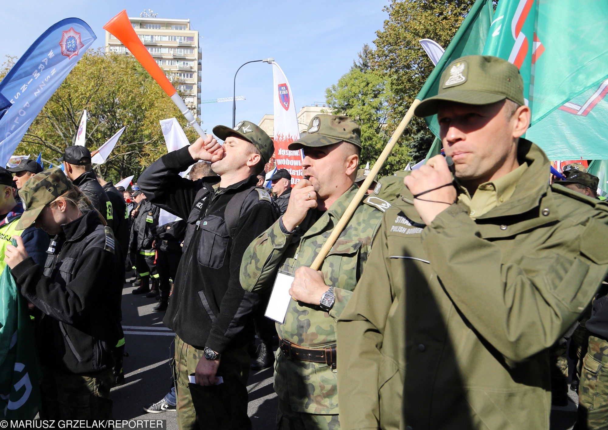 Zaczęły się zwolnienia lekarskie w Straży Granicznej 