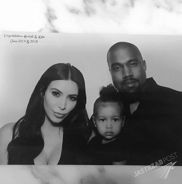 Kim Kardashian Kanye West North West