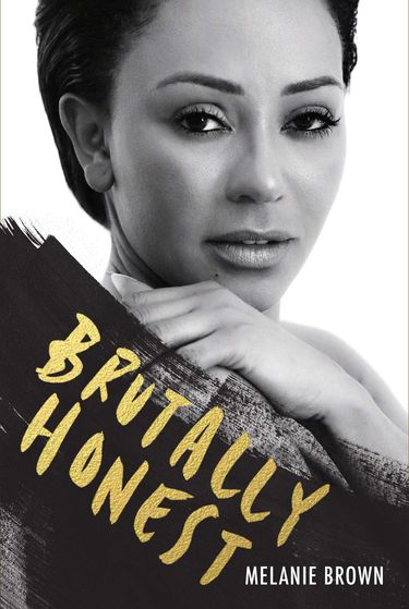 Brutally Honest – książka Melanie Brown
